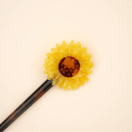 Pic à cheveux Tournesol