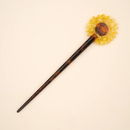 Pic à cheveux Tournesol