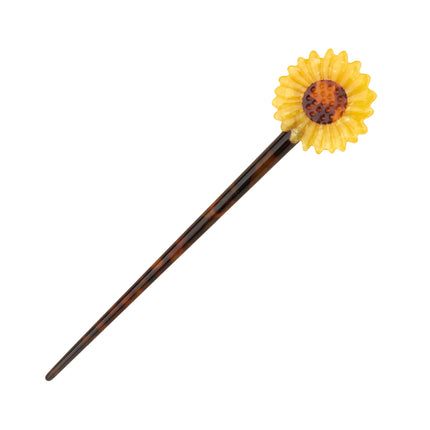 Pic à cheveux Tournesol