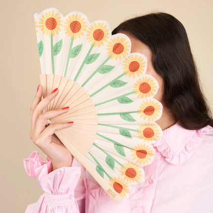 Eventail tournesol