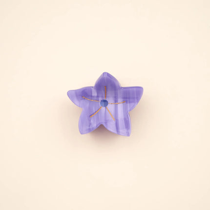 Petite pince à cheveux Campanule