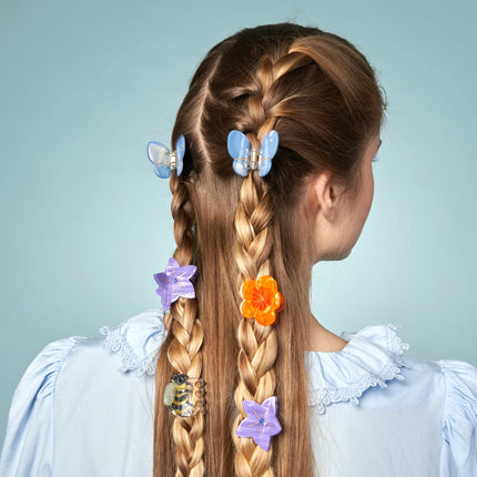 Petite pince à cheveux Capucine