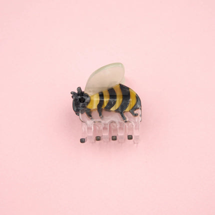 Petite pince à cheveux Abeille