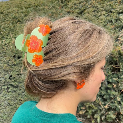 Grande pince à cheveux Capucine