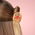 Pince à cheveux Panier de fraises