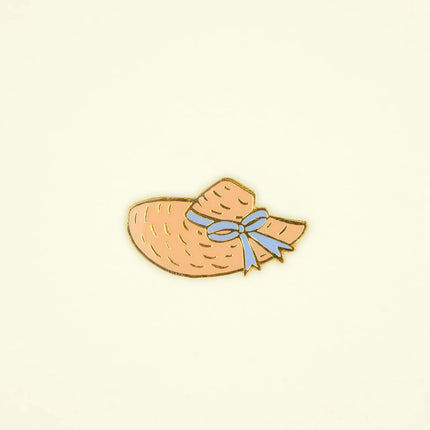 Pin's Chapeau de paille