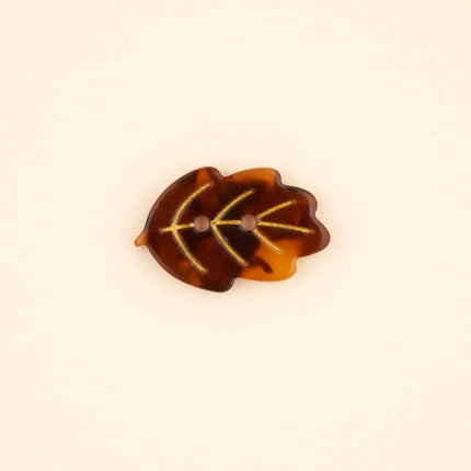 Kit boutons feuille