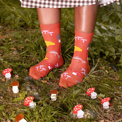 Chaussettes Cueillette de champignons