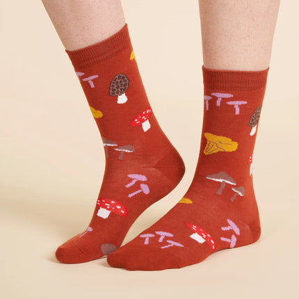 Chaussettes Cueillette de champignons