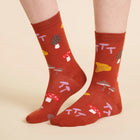 Chaussettes Cueillette de champignons