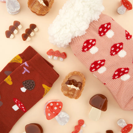 Chaussettes Cueillette de champignons