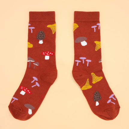 Chaussettes Cueillette de champignons