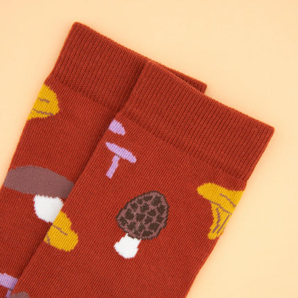 Chaussettes Cueillette de champignons