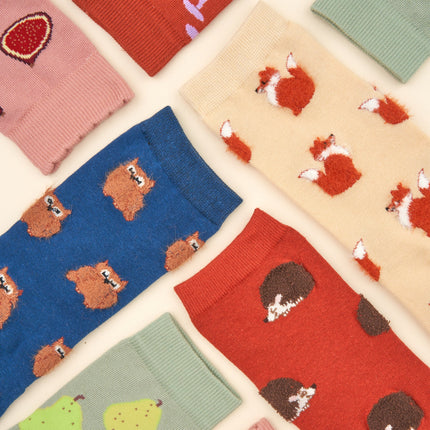 Chaussettes Hérisson