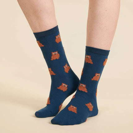 Chaussettes Hibou