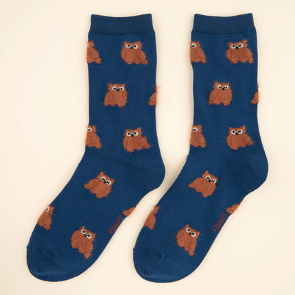 Chaussettes Hibou
