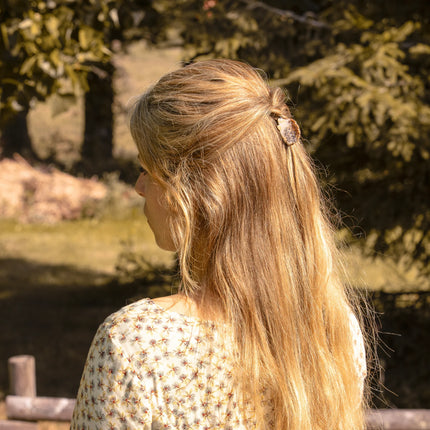 Petite pince à cheveux Hérisson