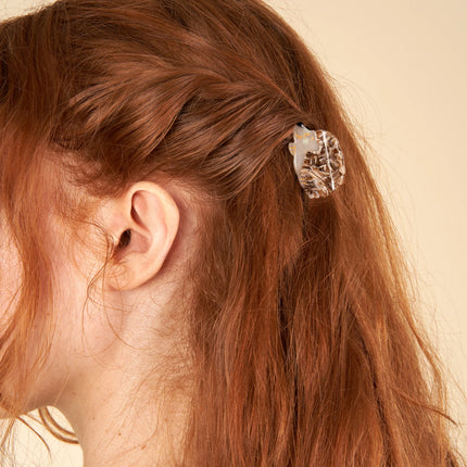 Petite pince à cheveux Hérisson