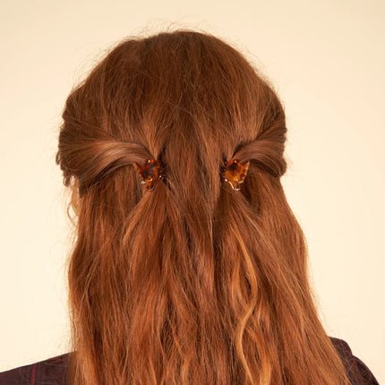 Lot de mini pinces à cheveux oiseaux