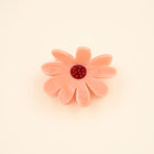 Pince à cheveux Fleur rose