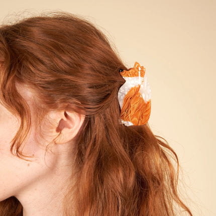 Pince à cheveux Renard