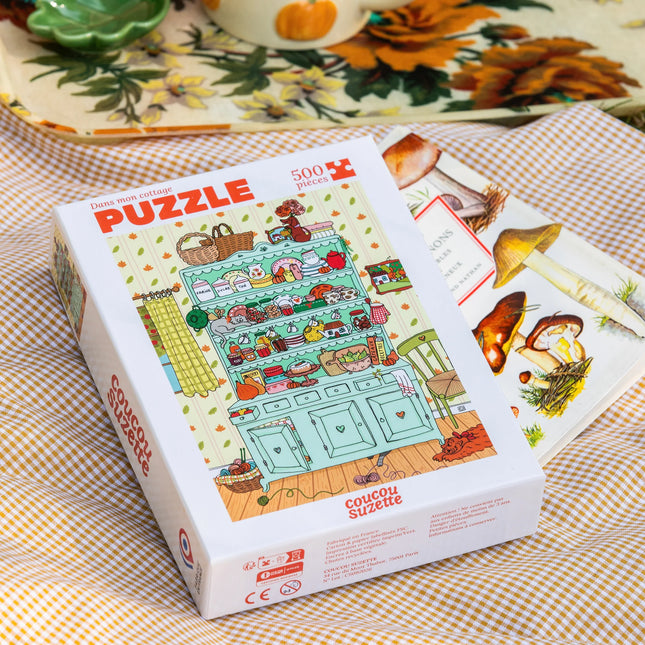 Puzzle Dans mon cottage (500 pièces)