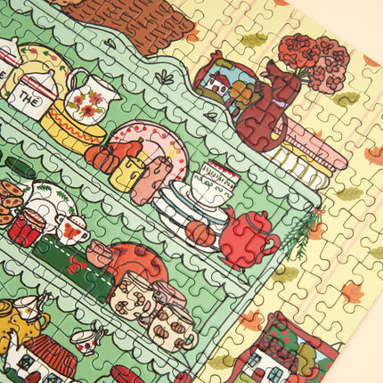Puzzle Dans mon cottage (500 pièces)