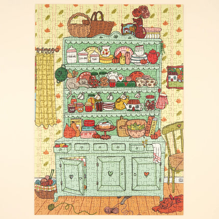 Puzzle Dans mon cottage (500 pièces)