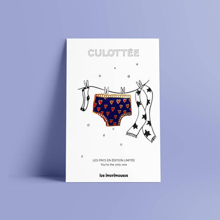 Pin’s Culottée