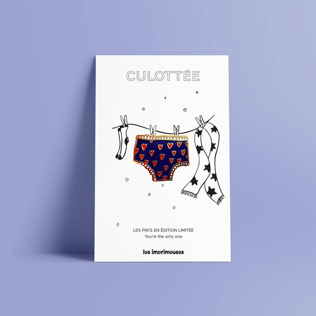 Pin’s Culottée