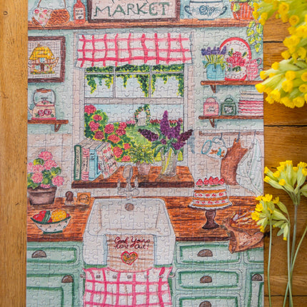 Puzzle Cuisine de Printemps