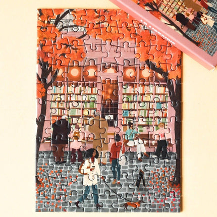 NEW Mini-puzzle La Librairie - 99 pièces