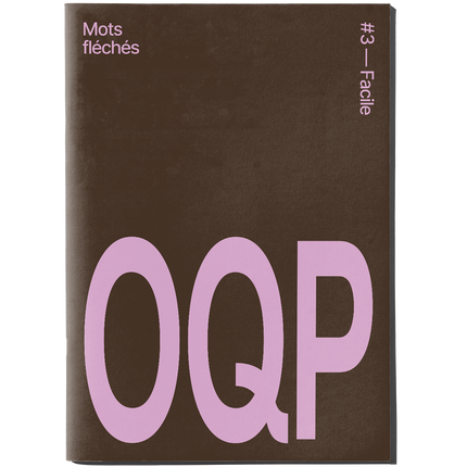 Mots-fléchés OQP #3