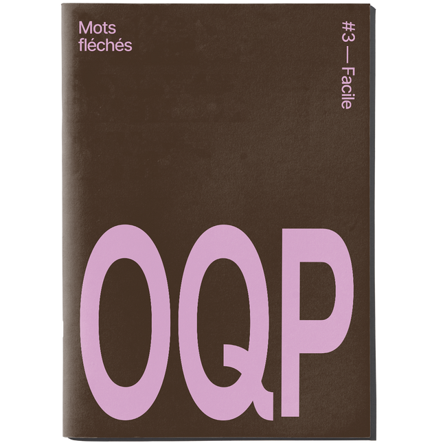 Mots-fléchés OQP #3
