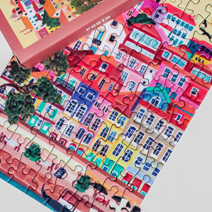 Mini puzzle Porto 99 pièces