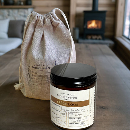 NEW Bougie parfumée Spéculoos - 200g