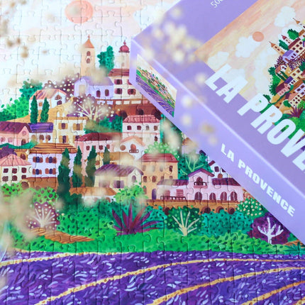 Puzzle La Provence, 500 pièces