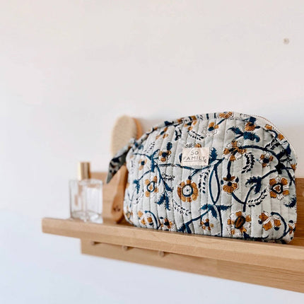 Trousse Make up Bleuet