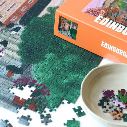 Puzzle 1000 pièces Édimbourg