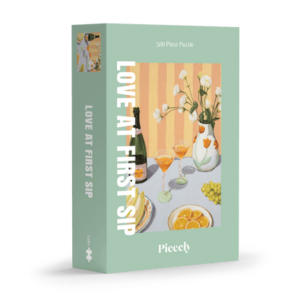 Puzzle Love at First Sip, 500 pièces