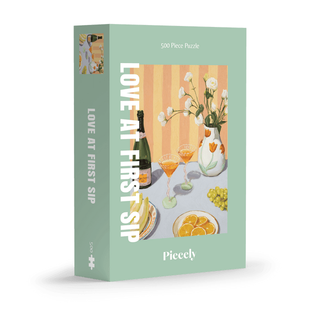 Puzzle Love at First Sip, 500 pièces