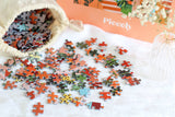 NEW Puzzle Feline Kingdom, 1000 pièces - Piecely