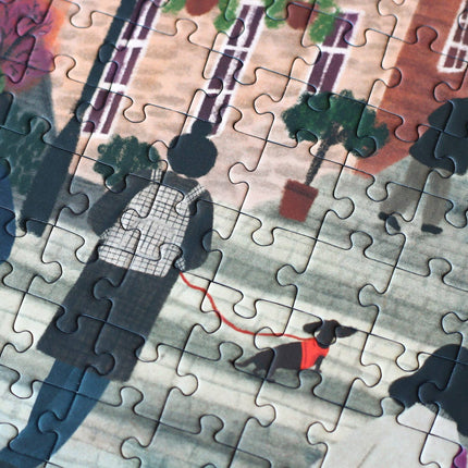 Puzzle 1000 pièces Édimbourg