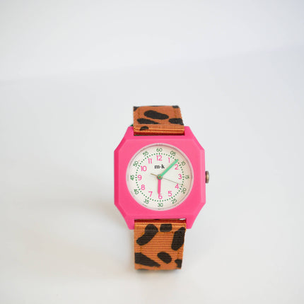 Montre Leopard Mini Kyomo x Taxi Brousse