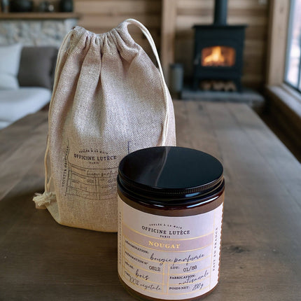 NEW Bougie parfumée Nougat - 200g