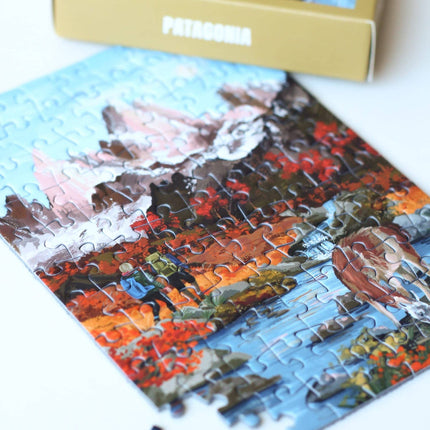 Mini-puzzle 99 pièces Patagonie