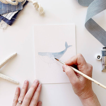 NEW Cartes à peindre La mer