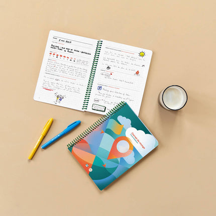 Carnet de voyage pratique et ludique