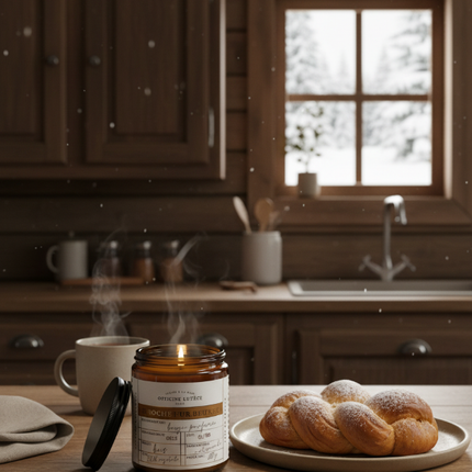 NEW Bougie parfumée Brioche pur Beurre - 200g