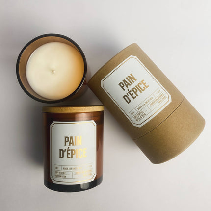 Bougie Parfumée Pain d'épices